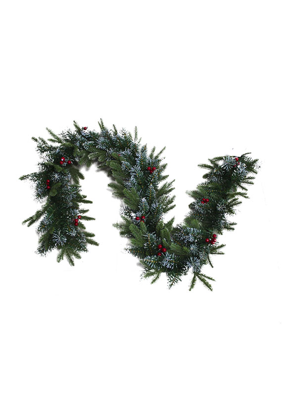 S-vormige kerstslinger-PE PVC SW