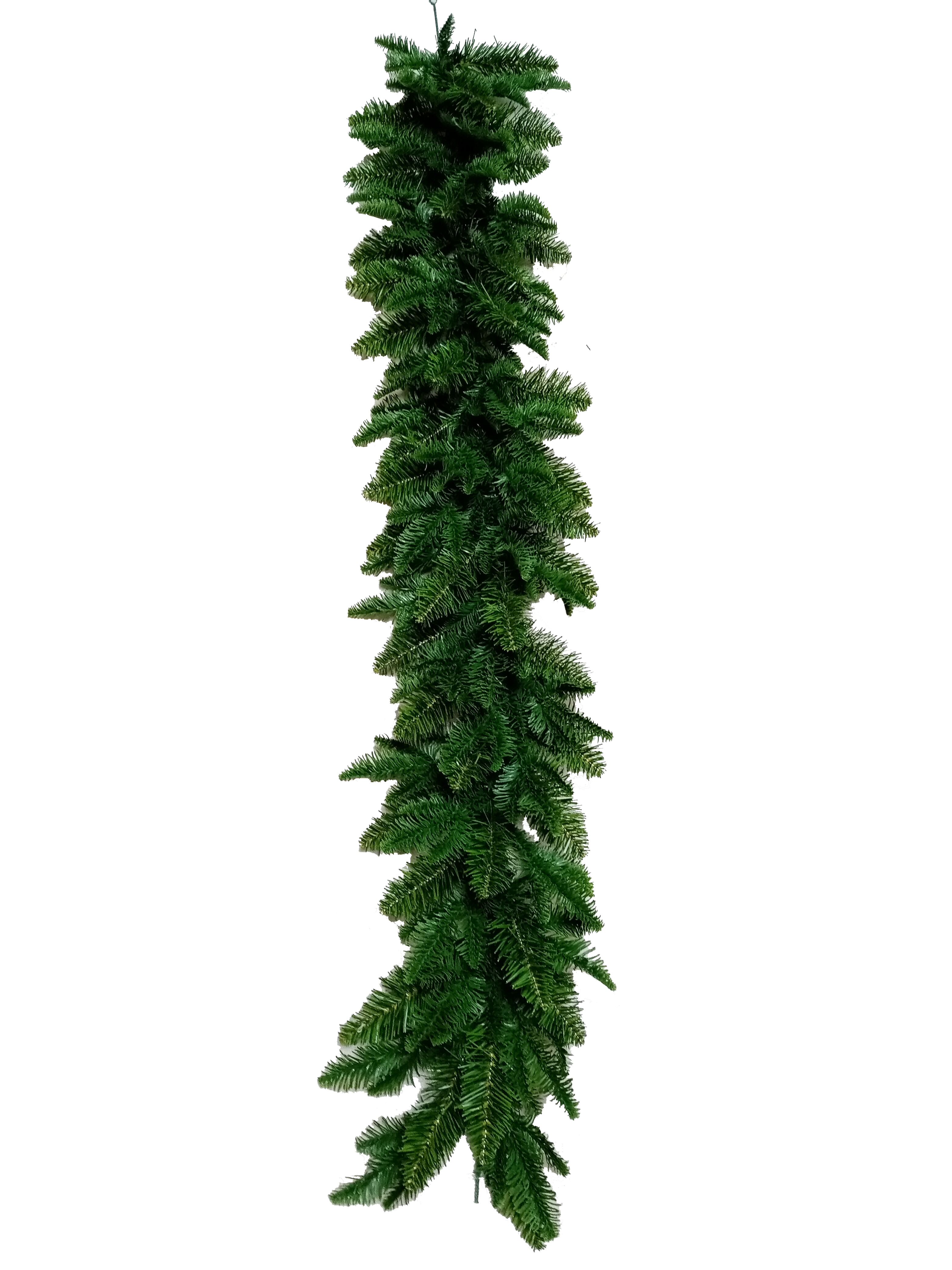 Rotan dennennaalden kunstmatige kerstslinger