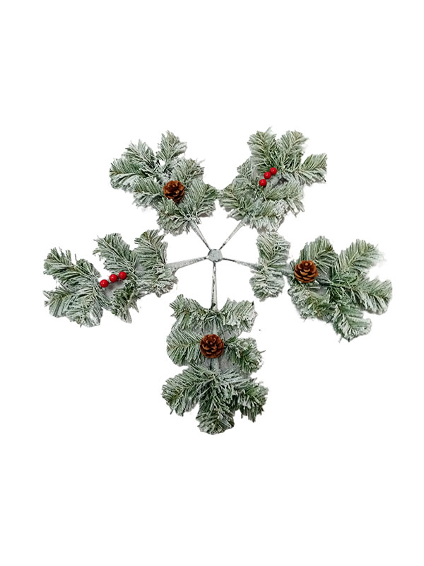 Andere speciale kerstversieringen in sneeuwvlokvorm-SWFL 205002