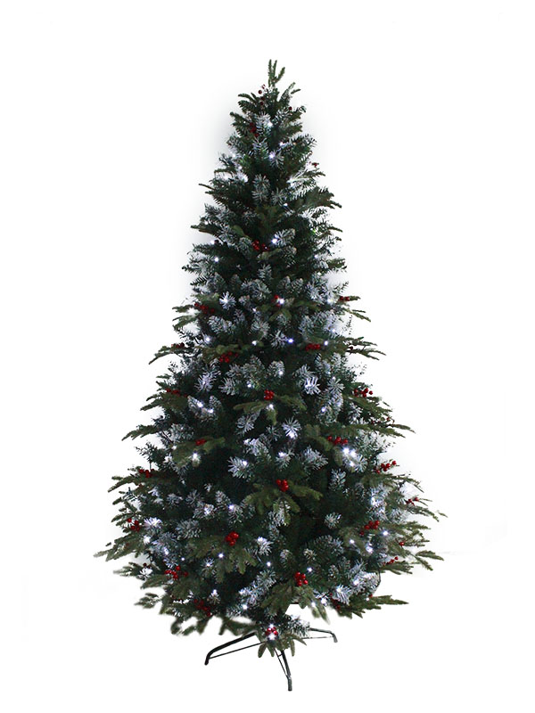 Kerstboom-PE PVC SW