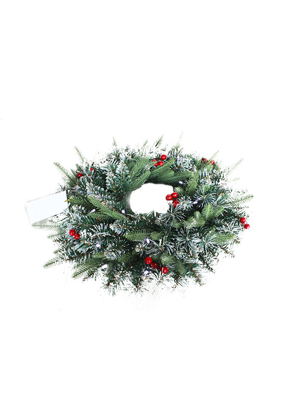 Gemengde decoraties Kunstkerstslinger-PE PVC SW
