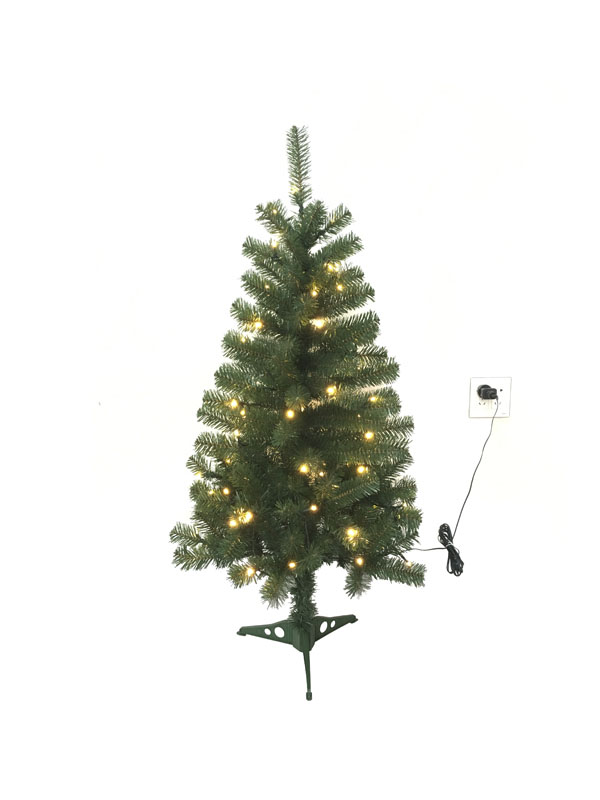 Kerstboom uit de PVC-serie van 150 cm
