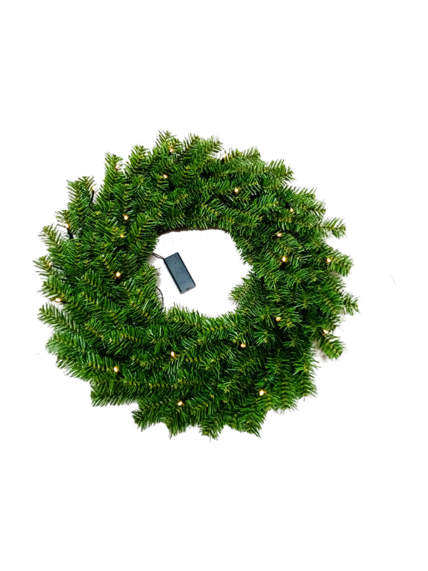 PVC-serie-60CM kerstkrans