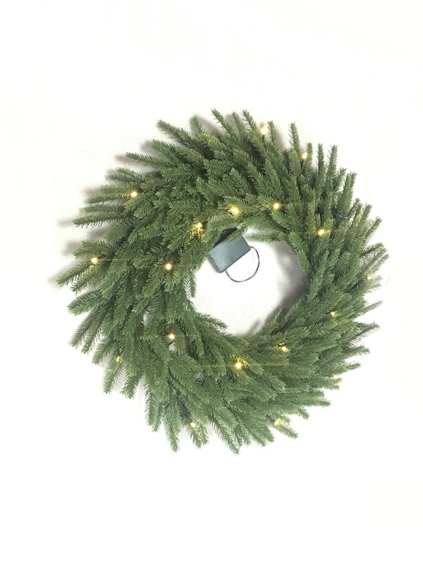 PE-serie-60CM kerstkrans