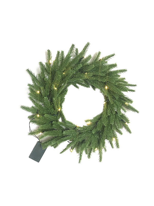 PE-serie-45CM kerstkrans