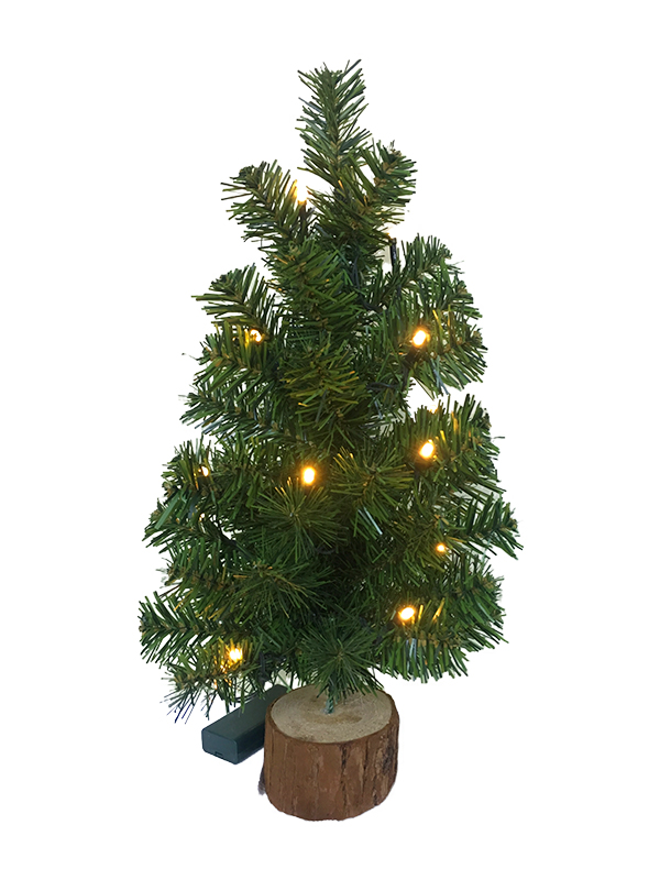 PVC Serie-40CM Houten Voeten Tafel Kerstboom