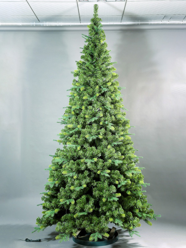 8ft kunstkerstboom PE gemengde boom