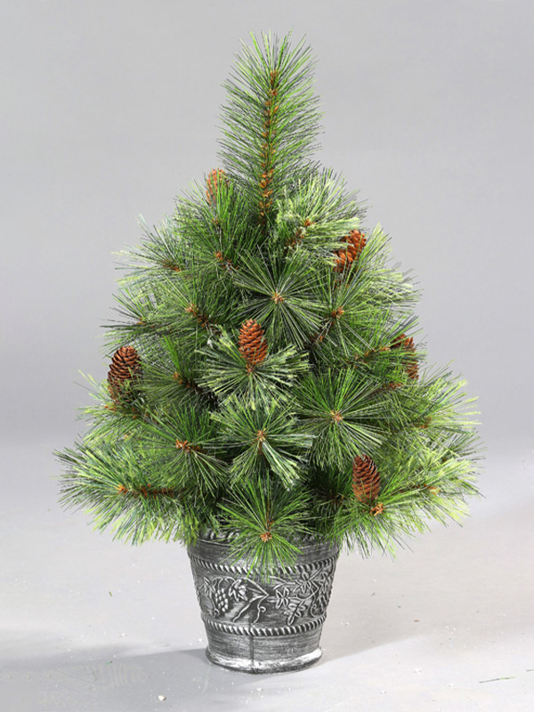 Kerstboom in pot 9A3A8788